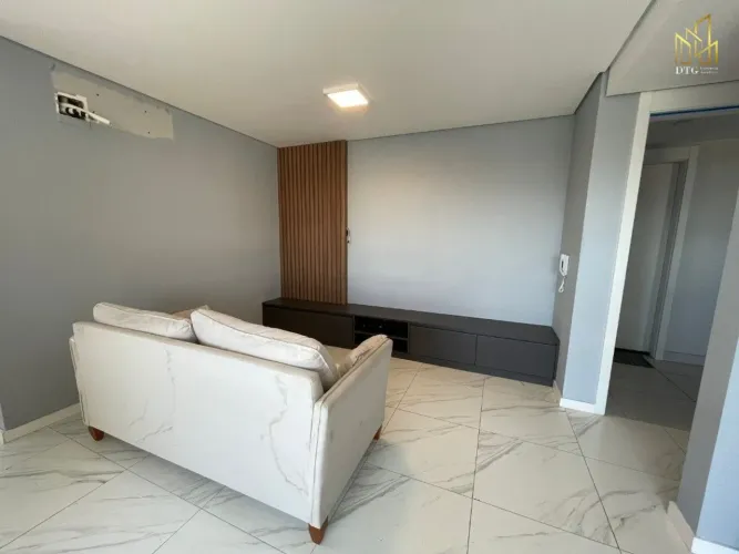 Apartamento de 2 dormitórios semi mobiliado para locação em Canoas/RS.