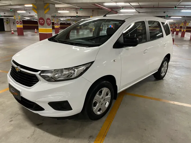 Chevrolet Spin LS 1.8 8V Econo.flex 5P Mec. 2022