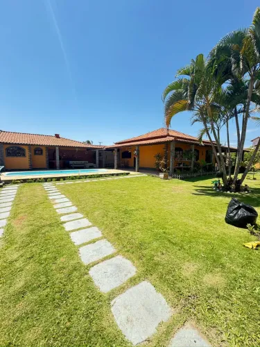 Casa aconchegante com piscina privativa e churrasqueira