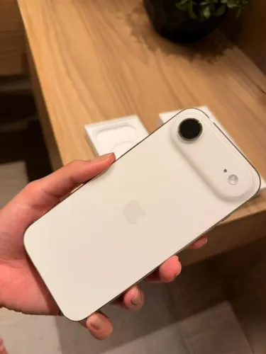 iPhone Air 1 terabyte dourado novo 