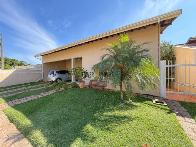 casa - Loteamento Caminhos de São Conrado (Sousas) - Campinas
