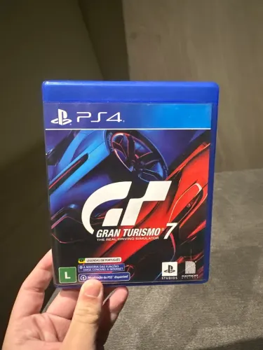 Gran turismo 7 ps4