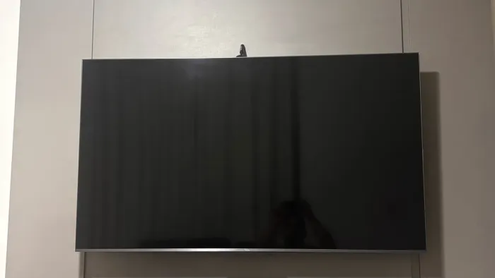 TV TCL 55 Retirada de peças 