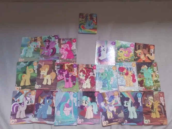 Cards mlp r