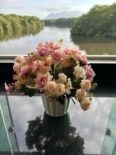 Arranjo de flores