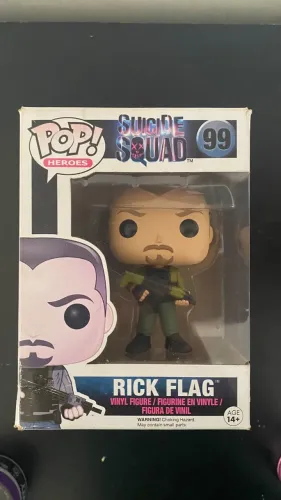 Funko Pop: Rick Frag Squad Suicide