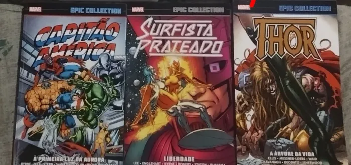 Marvel Epic Collection 3 volumes