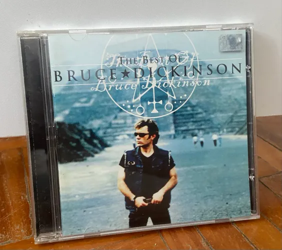 CD The Best of Bruce Dickinson (2001) Edição Original c/ Encarte Completo