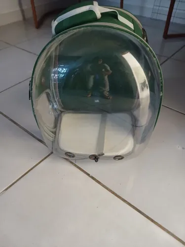 Muchila pra pet