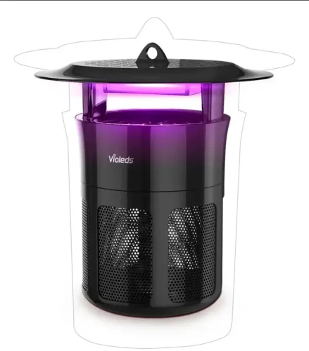 Armadilha Mata Mosquito / Inseto VioLeds