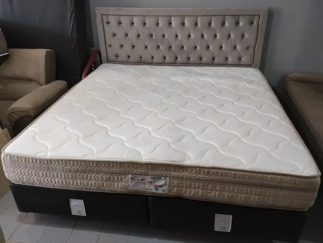 Cama box pikolin casal quing