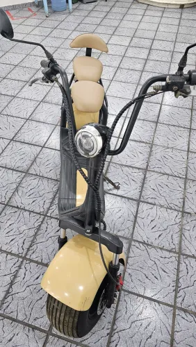 Moto elétrica scooter sem bateria
