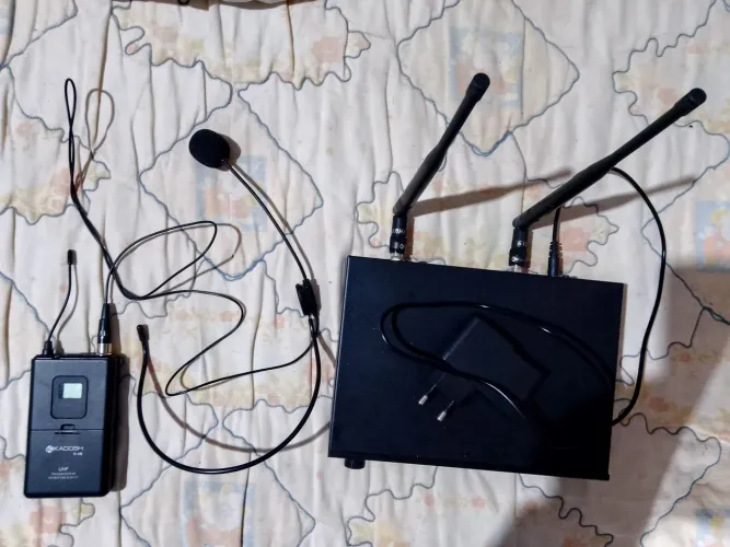 Vende se microfone facial kadoch
