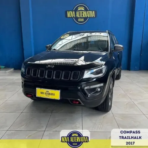 Jeep Compass Trailhawk 2.0 4X4 Dies. 16V Aut. 2017