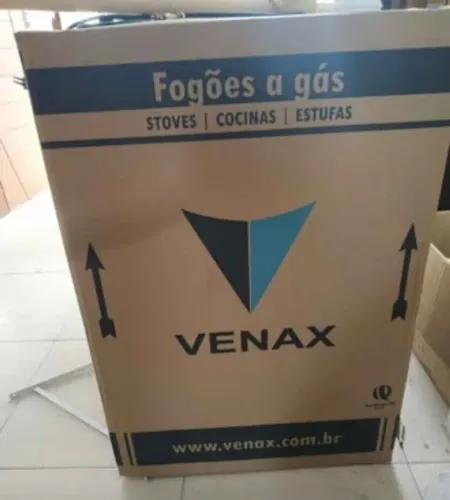 Fogão a gás 4 bocas branco