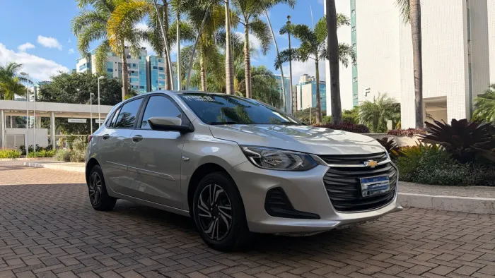 Chevrolet Onix Plus LTZ 1.0 12V TB Flex Mec. 4P 2020