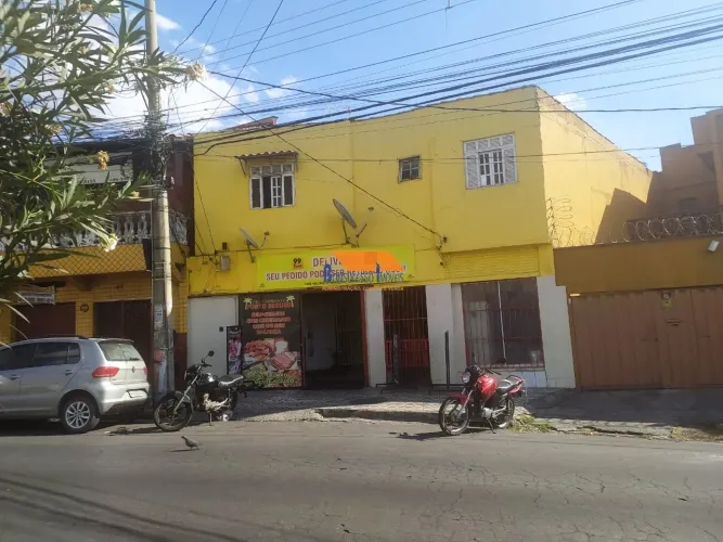 Prédio comercial e residencial, Bairro São Cristóvão, Belo Horizonte/MG