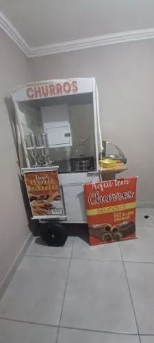 Carrinho churros