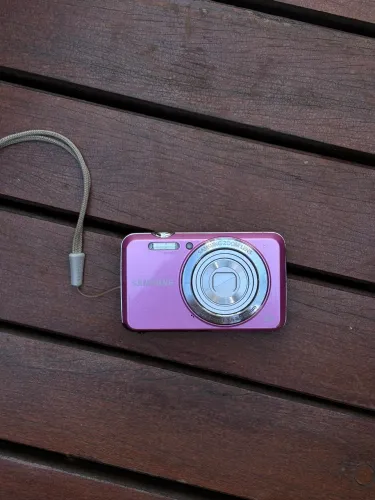 Câmera cybershot Samsung ES80