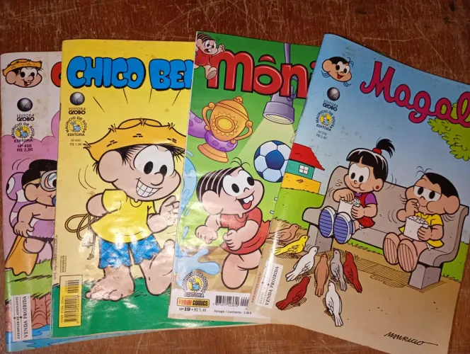 Vendo Gibis, Romances e Livros Espiritas