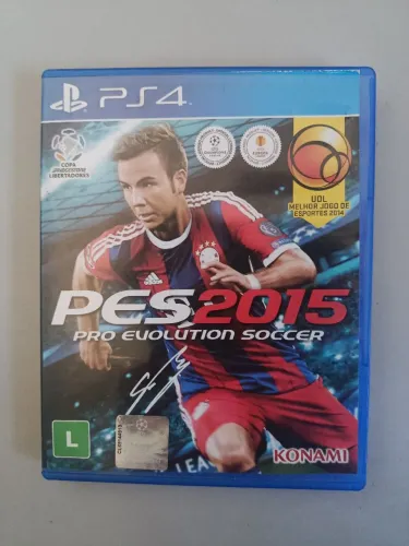 PES 2015 (para ps4)