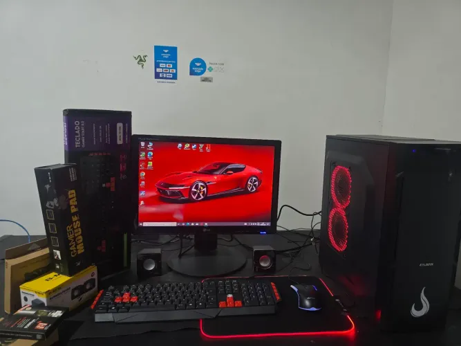 Computador completo