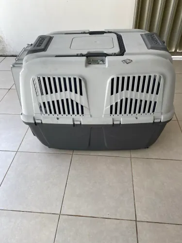 Caixa para transporte aéreo animal médio e grande porte