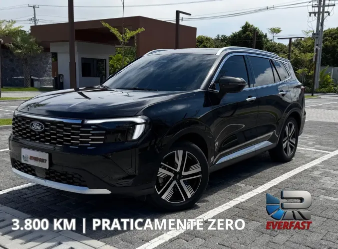 Ford Territory Titanium 1.5 Gtdi Ecobo. AUT 2026
