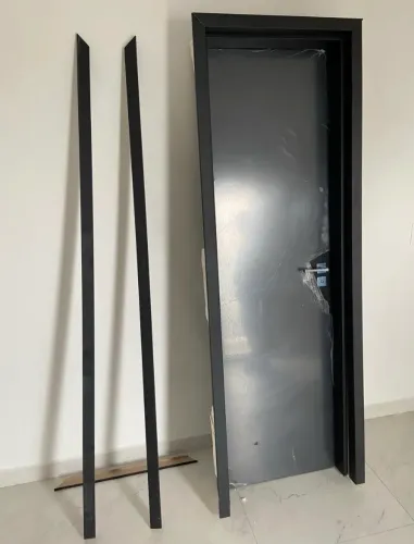 Porta madeira maciça p/ banheiro NOVA