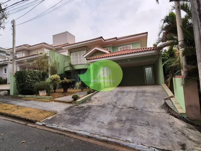 Condomínio Tivoli Park - sobrado c/3 suites - salas amplas - escritório, copa/coz - área g