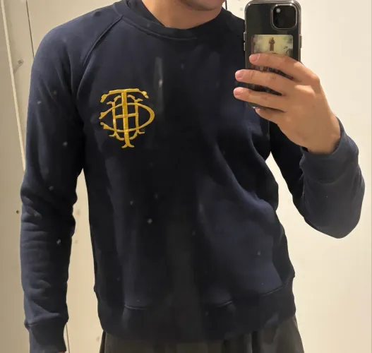 Moletom Tommy Hilfiger Original Bordado | Tam. P