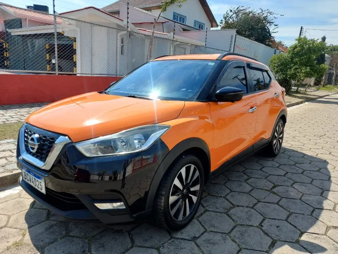 Nissan Kicks SL 1.6 16V Flexstar 5P Aut. 2019