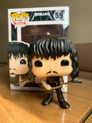 Funko Pop Kirk Hammet Metallica
