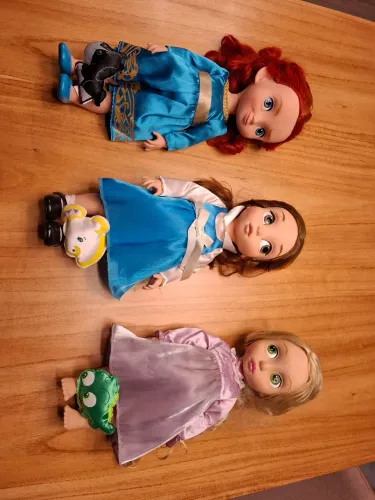 DISNEY ANIMATORS - IMPORTADO - ORIGINAL
