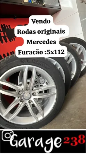 Rodas originais Mercedes