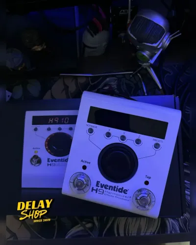 Pedal eventide h9
