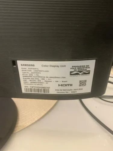PC Completo + Monitor Samsung 21.5" - AMD Ryzen 5 - Pronto para Uso!