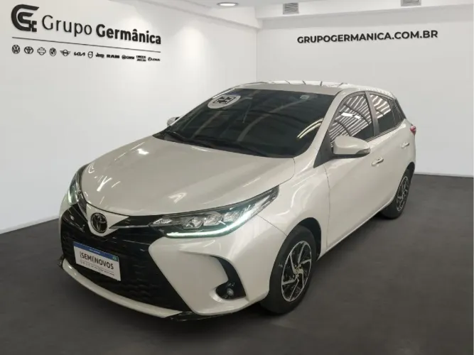 Toyota Yaris XLS Connect 1.5 Flex 16V 5P AUT 2023