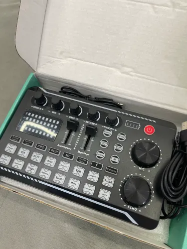 Live Sound Card modelo F998