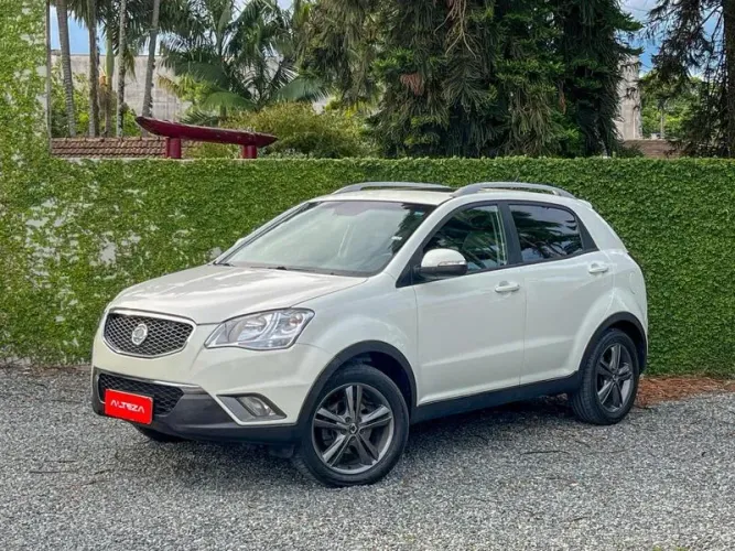 Ssangyong Korando 2.0 16V T.diesel AWD Aut. 2012