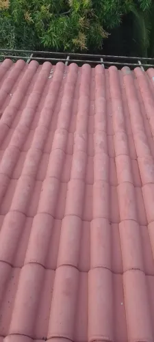 Telhas usadas semi novas.