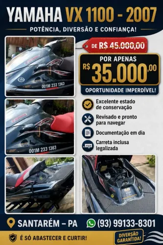 Vendo Jetski