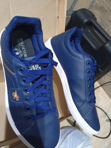 Sapatênis pólo energy novo, na caixa - 41