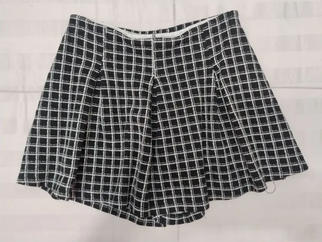 Short saia infantil T 10 