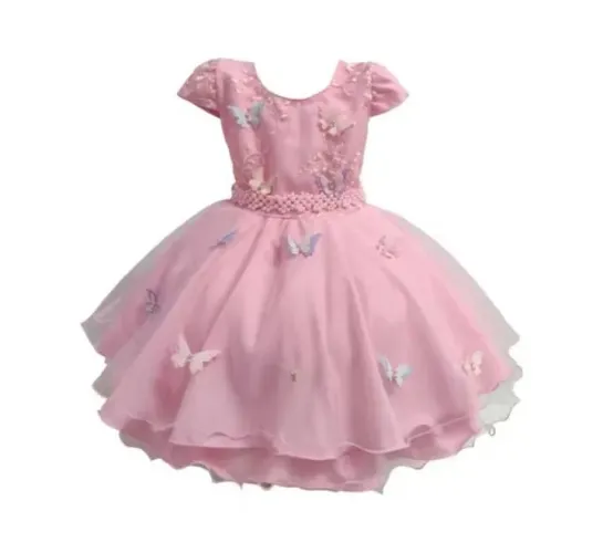 Vestido de festa infantil