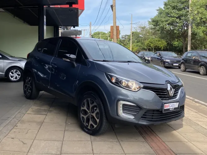 Renault Captur Life 1.6 16V Flex 5P Aut. 2018
