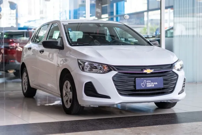 Chevrolet Onix Hatch 1.0 12V Flex Mec. 4P 2020