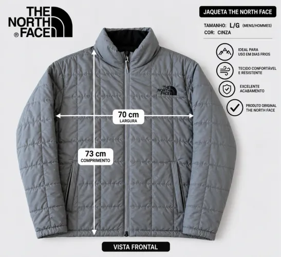 Jaqueta Puffer The North Face - G