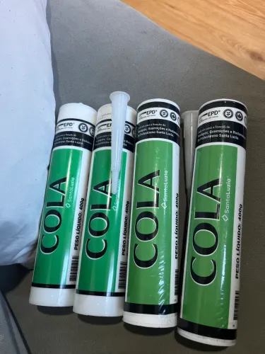 4- Colas para rodapé, santa luzia