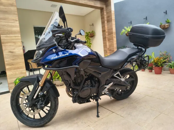 VENDO MOTO HONDA CB 500X